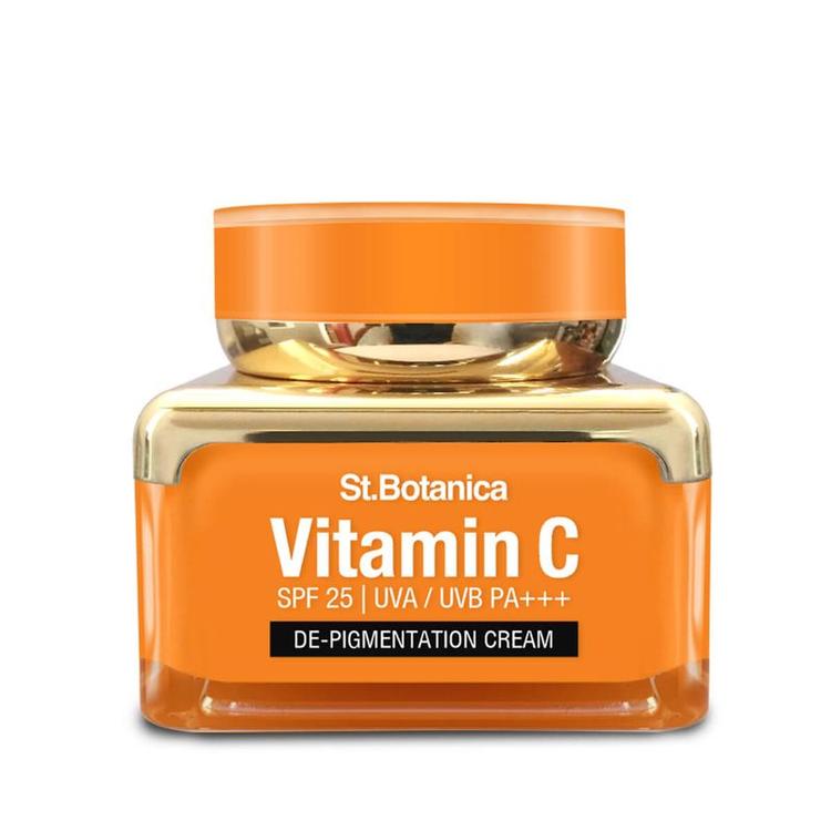 Vitamin C, E & Hyaluronic Acid DePigmentation Cream